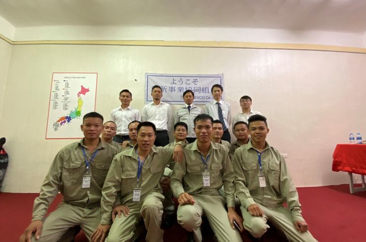 ベトナム人研修生